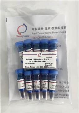 6×DNA上样缓冲液（含SDS）