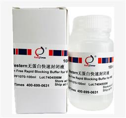 Western无蛋白快速封闭液