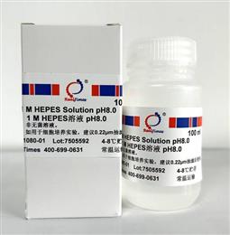 1M HEPES溶液pH8.0