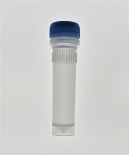 1.5m可立螺口保存管 蓝盖