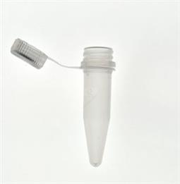 1.5ml尖底本色保存管(含套环本色盖)