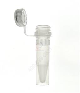 1.5ml自立本色保存管(含套环本色盖)