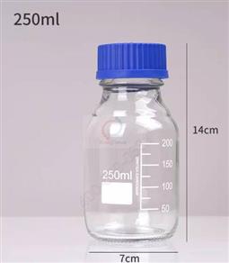 250ml蓝盖瓶