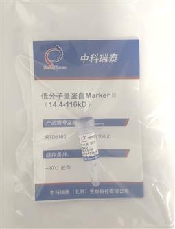 低分子量蛋白Marker II（14.4-116 kD）（非预染）